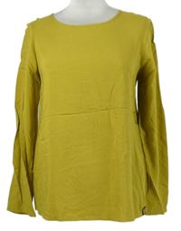 Dámská okrová halenka 