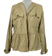 Dámský béžový cardigán Zara 