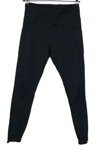 Dámské černé sportovní funkční legíny 