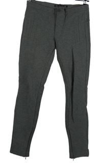 Dámské šedé skinny tregíny Zara 