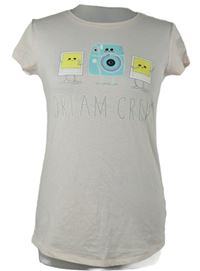 Dámské světlerůžové tričko s obrázkem FB Sister 