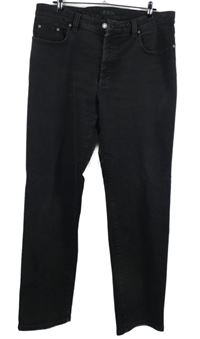 Pánské černé rifle MAC