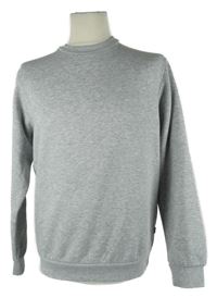 Pánská šedá mikina Jack&Jones 