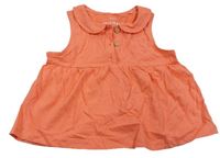 Lososová top s límečkem M&S