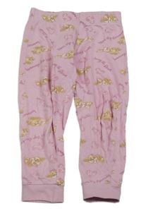 Růžové pyžamové kalhoty s Paw PAtrol Nickelodeon