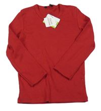 Nové - ČErvené triko