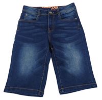 Tmavomodré riflové kraťasy Chapter young