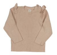 Světlerůžový svetr H&M