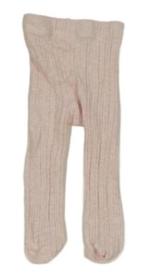 Světlerůžové punčocháče Next