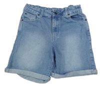 Modré riflové kraťasy Mountain Warehouse