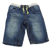 Tmavomodré riflové kraťasy Kiki&Koko