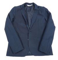 Tmavomodré slavnostní sako H&M
