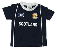 Tmavomodré fotbalové tričko - Skotsko