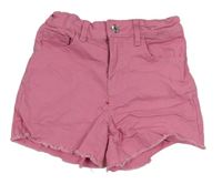 Růžové riflové kraťasy zn. Denim Co.