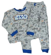 Šedé pyžamo s potiskem - Star wars