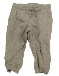 Světlehnedé tepláky H&M