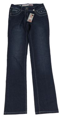 Nové - Tmavomodré rifle Milion X vel.176