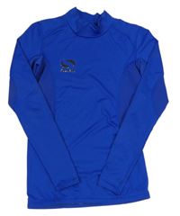 Safírové funkční spodní triko s logem Sondico