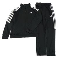 2set - Černá sportovní tepláková souprava Adidas