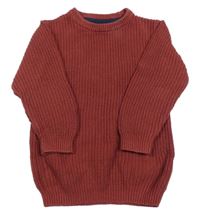 Cihlový svetr Primark