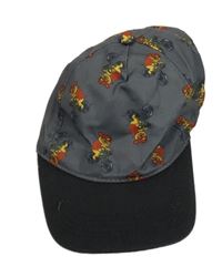 Tmavošedá kšilktovka s medvídky 