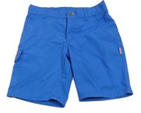 Safírové plátěné kraťasy Troll Kids