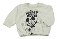 Bílá mikina s Mickeym Primark