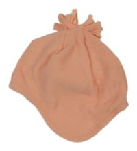 Světlerůžová fleecová čepice Pocopiano 