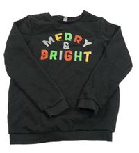 Černá mikina s nápisem TU 