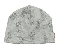 Šedá bavlněná čepice s Minnie H&M