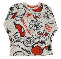Bílé triko se Spider-manem Marvel