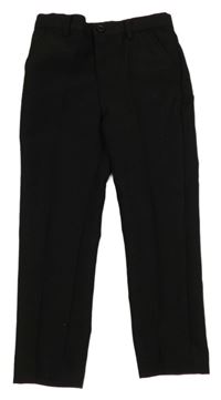 Černé společenské kalhoty s puky H&M