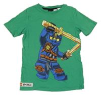Zelené tričko Ninjago H&M