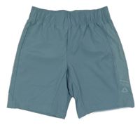 Modrošedé sportovní kraťasy Dunnes