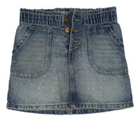 Tmavomodrá riflová sukně Denim Co.