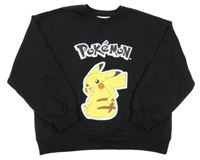 Černá mikina s Pikachu Sinsay 