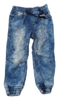 Modré jogger plísňové rifle Lupilu 