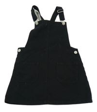 Černé riflové šaty Next