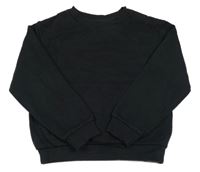 Černá mikina H&M