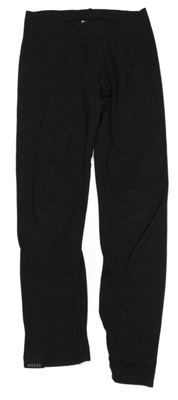 Černé thermo spodní kalhoty Wed'ze