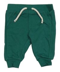 Tmavozelené melírované tepláky PRIMARK