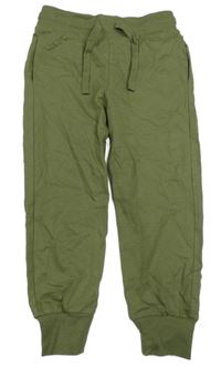 Khaki melírované tepláky H&M