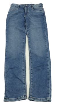 Nové - modré teplákové rifle ZEEMAN