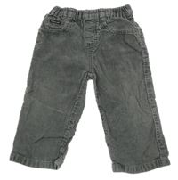 Šedé manšestráky Timberland