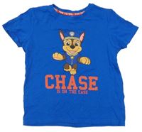 Královsky modré tričko s PAW PATROL - Chase PRIMARK
