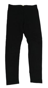 Černé teplé legíny H&M