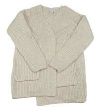 Béžový svetrový cardigan zn. Primark