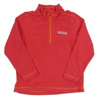 Malinová fleecová funkční mikina zn. Regatta