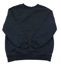 Tmavomodrá mikina Tu