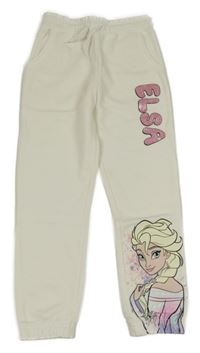 Smetanové tepláky s Elsou Primark